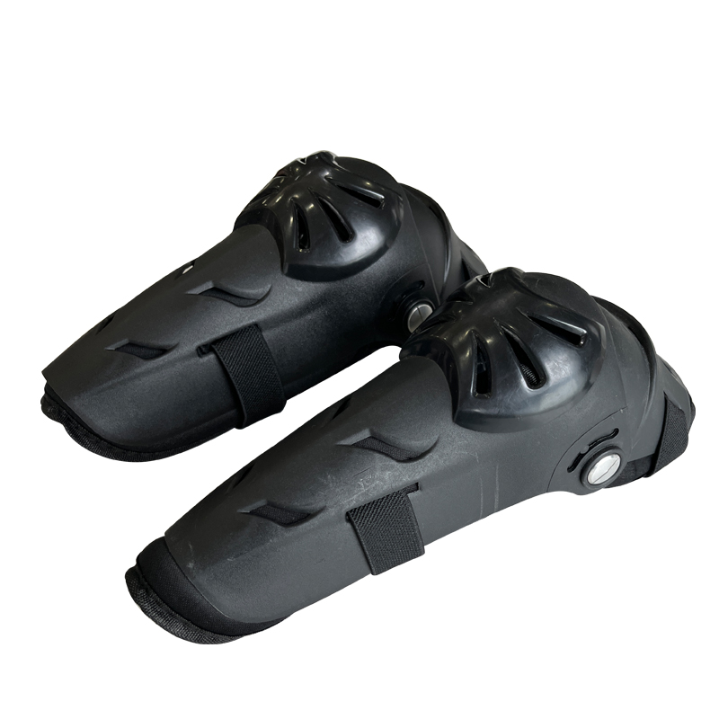 Comprehensive Protection Motorcycle Leg Guards with 70% Nylon 30% Spandex Material