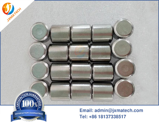High Density Tungsten Heavy Alloy Tips WNiCu For Welding