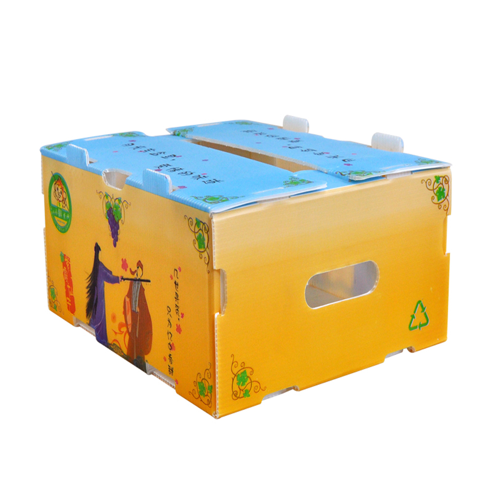 Customizable Vegetable Corrugated Boxes for Safe and Transportation