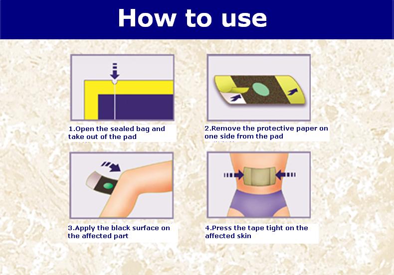 Disposable Pain Relieving Plaster Patches For Hyperosteogeny Joint Pain Relieving
