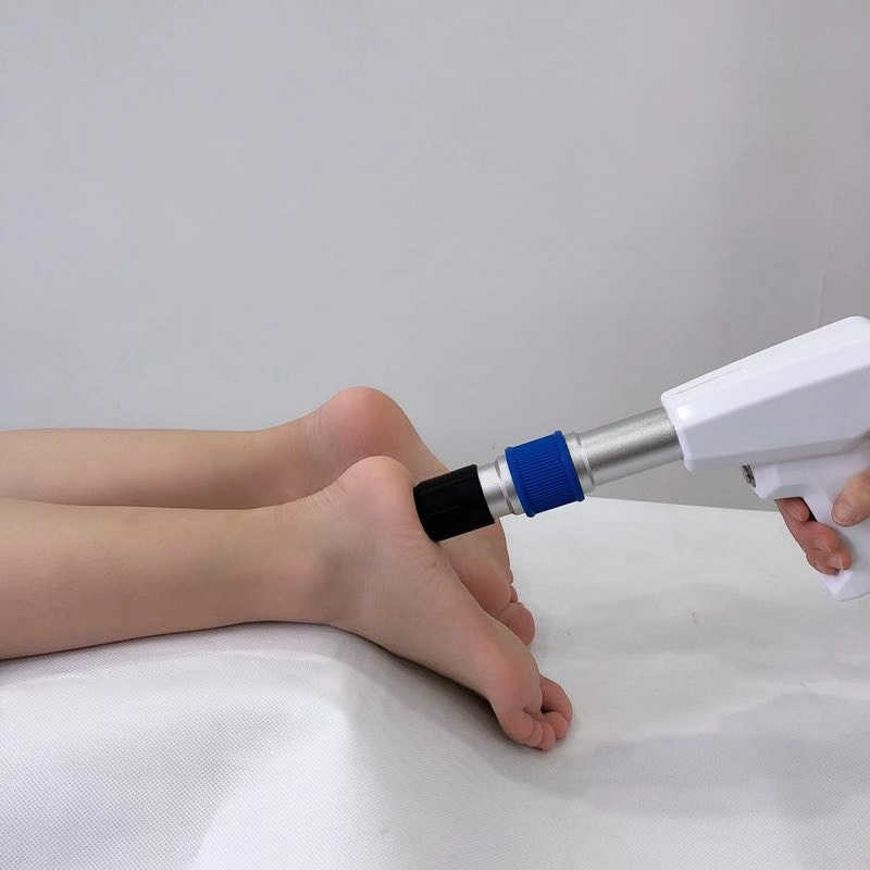 350W Extracorporeal Shock Wave Therapy Device , Back Pain Therapy Machine