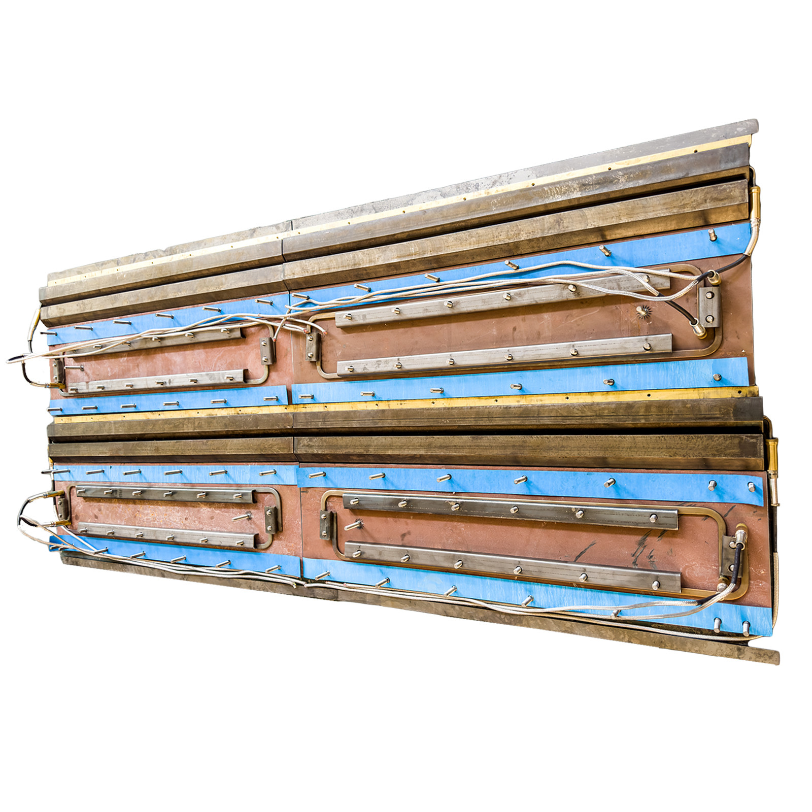 VDT-V88 Electrical heating screed kit stove Screed plates kit Double rammer 2-rammers for asphalt paver 80873870