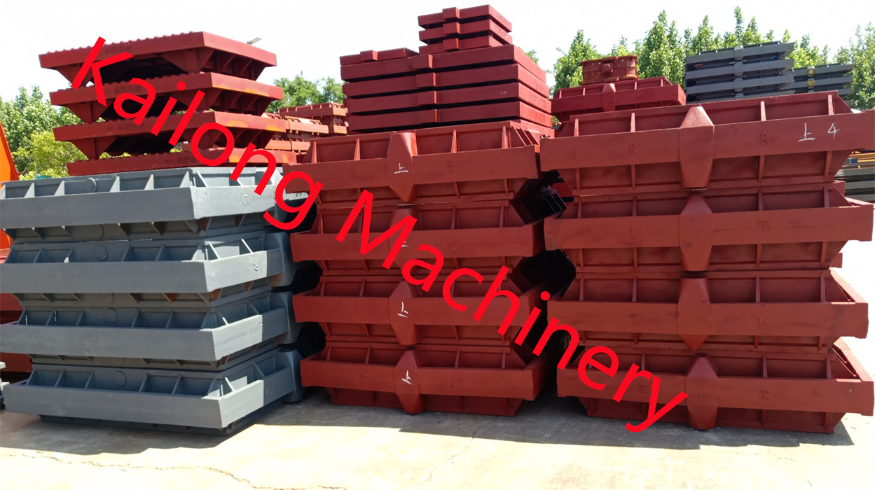 GGG50 Metal Casting Flask For HWS Automatic Molding Line