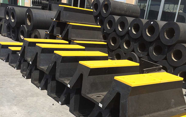 High Durability Dock Rubber Fender Impact Protection