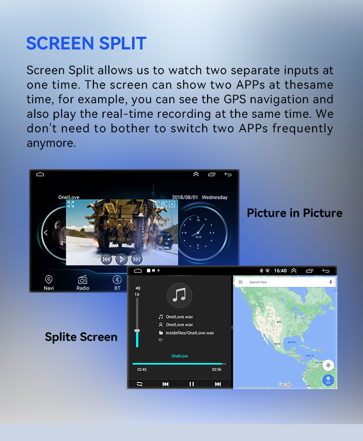 Universal Android Auto 4G LTE 5GWiFi DSP BT AM/FM/RDS Autoradio 8 Core Android Car Stereo 2+32 QLED Car Radio Carplay Ca