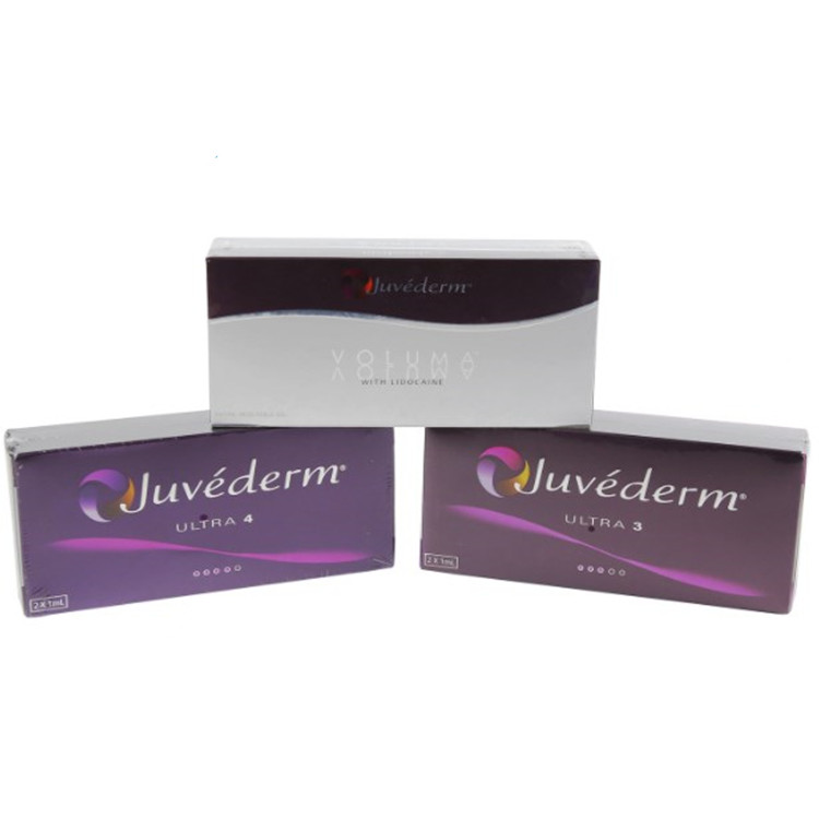 Juvederm Voluma Hyaluronic Acid Dermal Filler Prefilled Injection Gel
