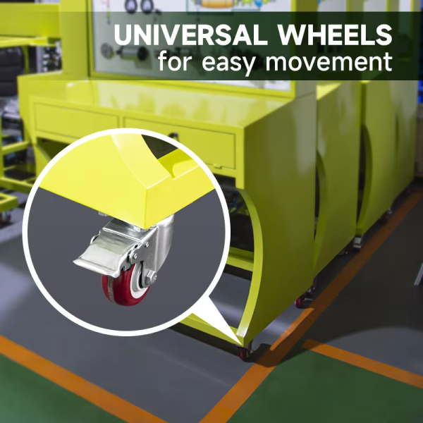 High Quality Metal Steel Lithium Iron Phosphate BMS Battery Management Training Platform for Automotive Education