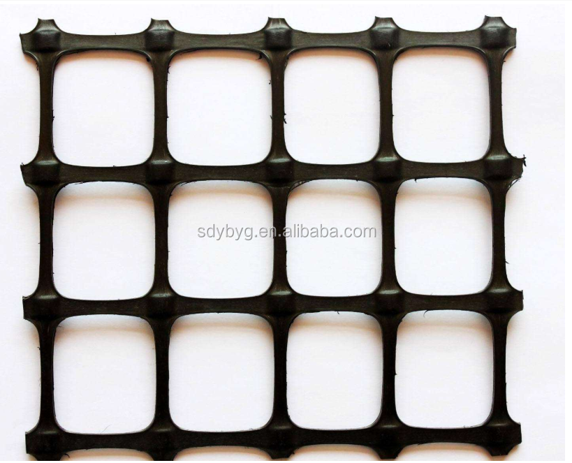 1-6m Width Reinforcement Biaxial Geogrid for Embankment Stabilization
