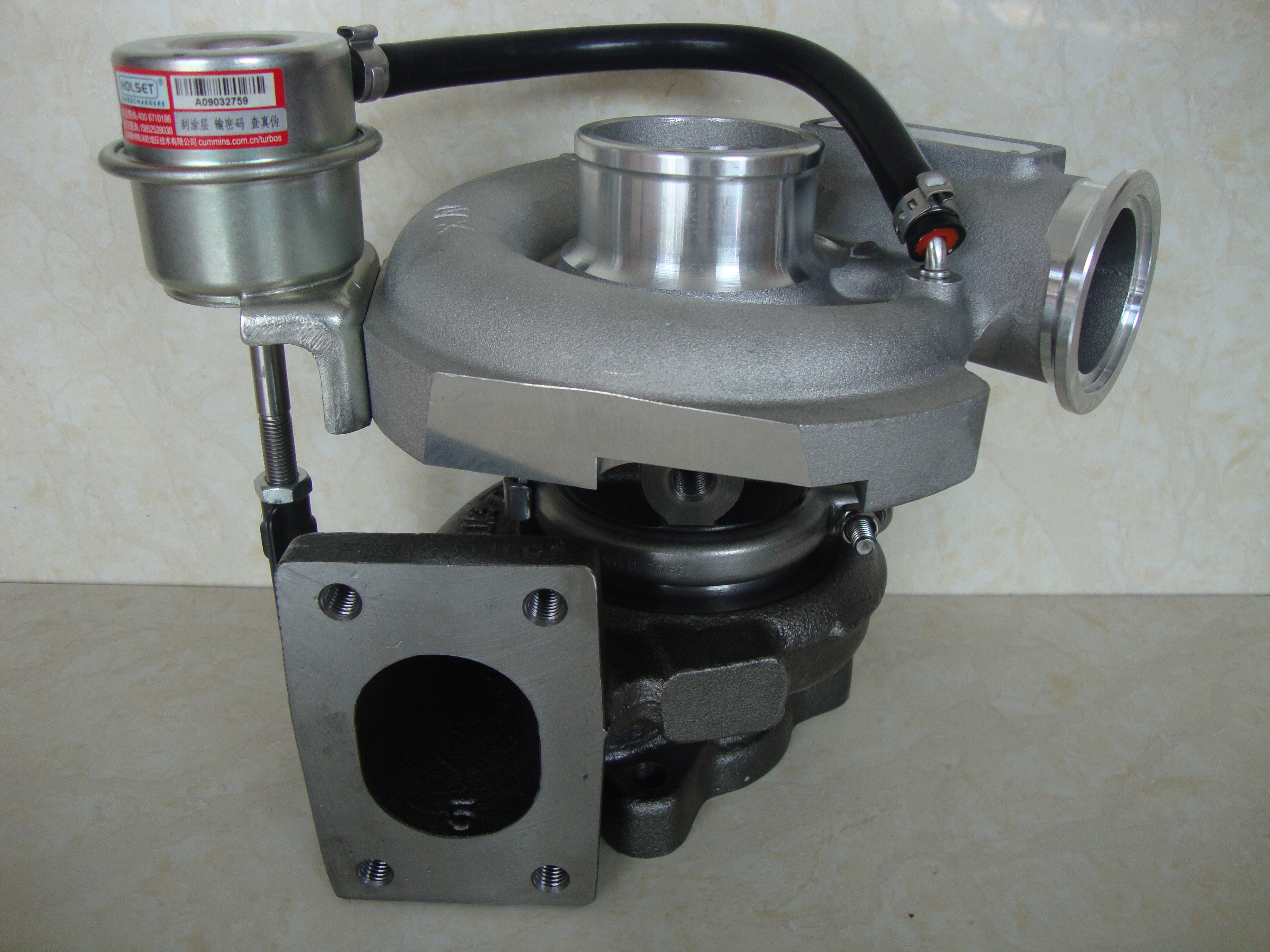 ISF3.8 Garbage Truck Diesel Engine Spare Parts HE211W New Standard Turbocharger Kit Assy Price 3774227 3774196