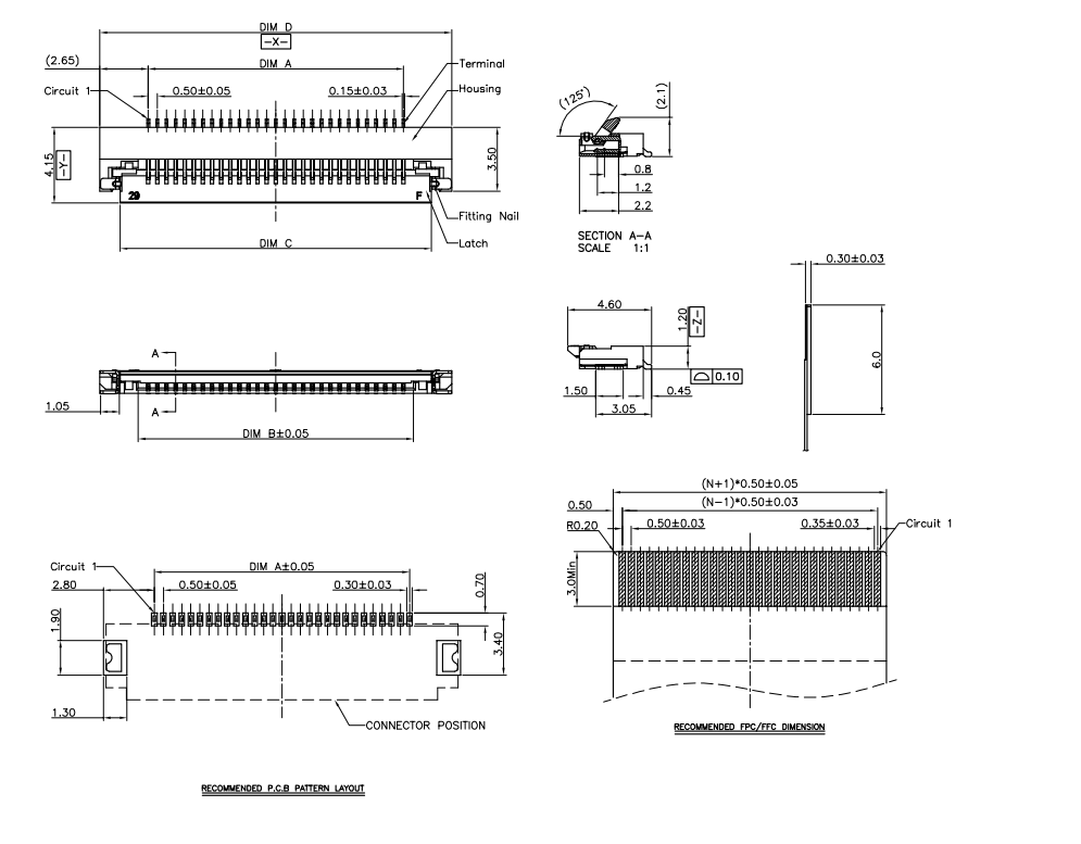 FPC/FFC Connector Series