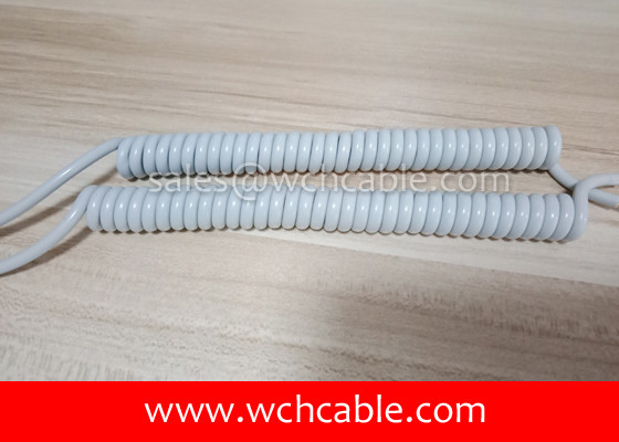 UL20952 Abrasion Resistant Polyurethane Spring Cable
