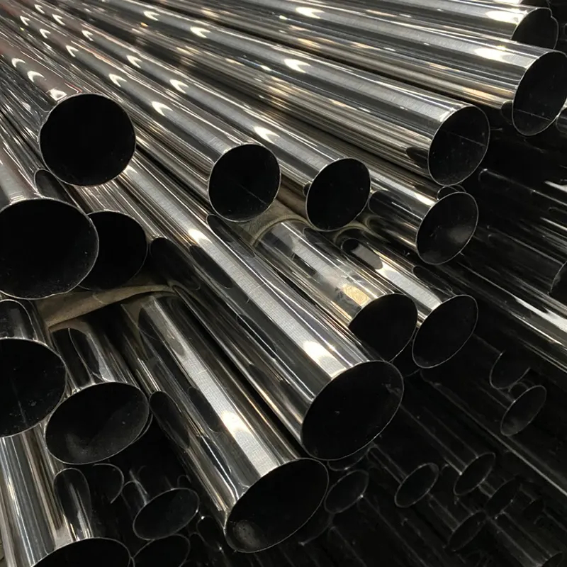 High Quality 201 304 347 Grade Stainless Steel Pipe Pickling Annealing Bright Surface