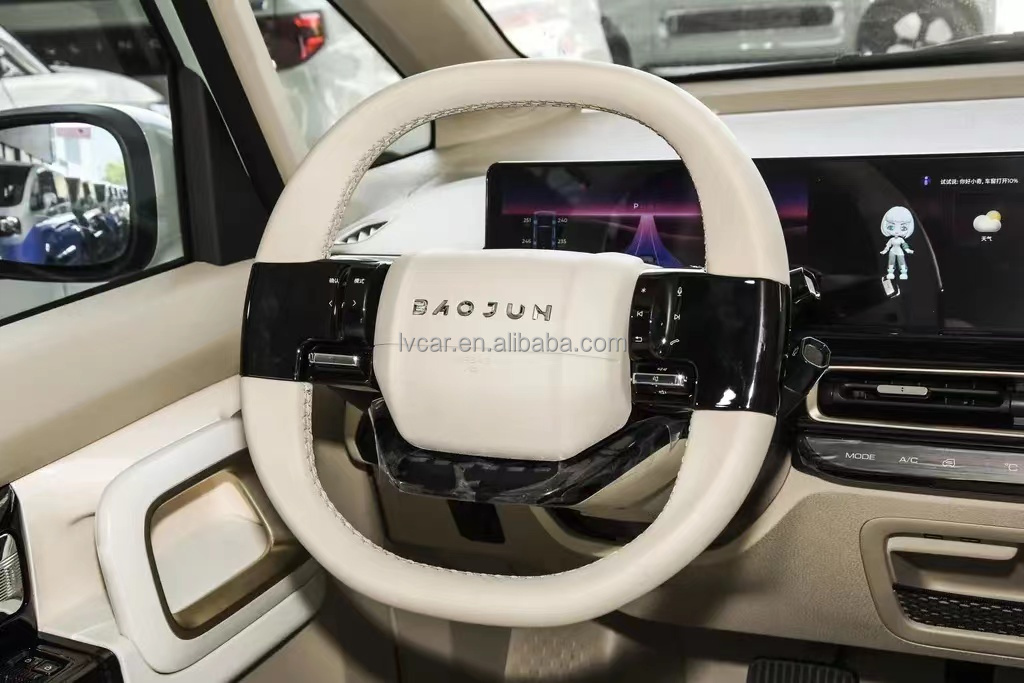 Electric Steering System Wuling Motors Mini Energy Vehicles with Anti-Pinch Function