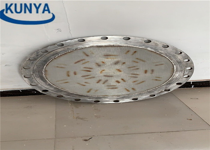 1.7mm Dryer Washing Sinter Sintered Wire Mesh Perforated Panels