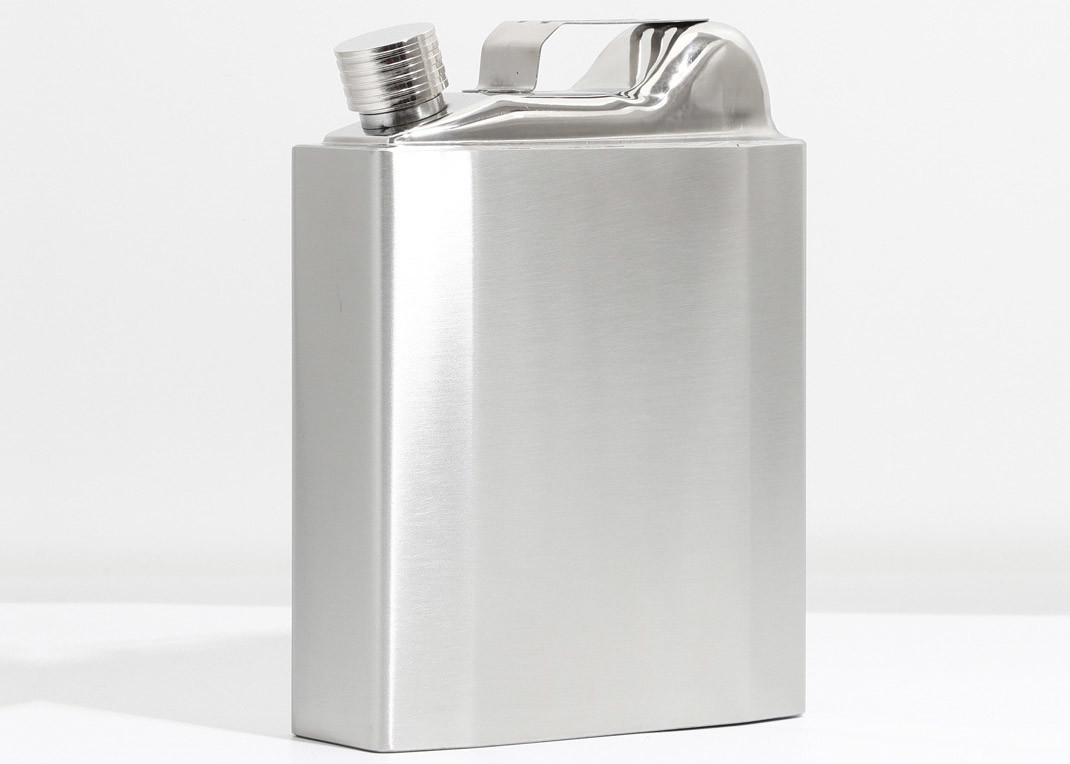 Metal Kitchen Household Items 1.5kgs 2.5kgs 3.5kgs Stainless Steel Oil Jug