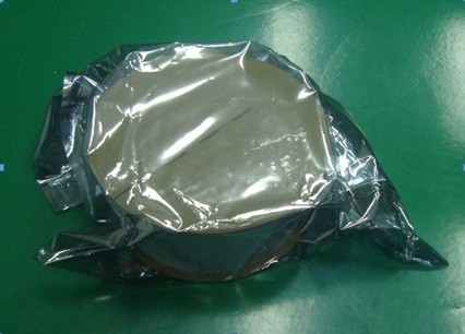 85.5*54mm HF RFID Inlay PET Material 13.56MHZ Frequency Etched Antenna