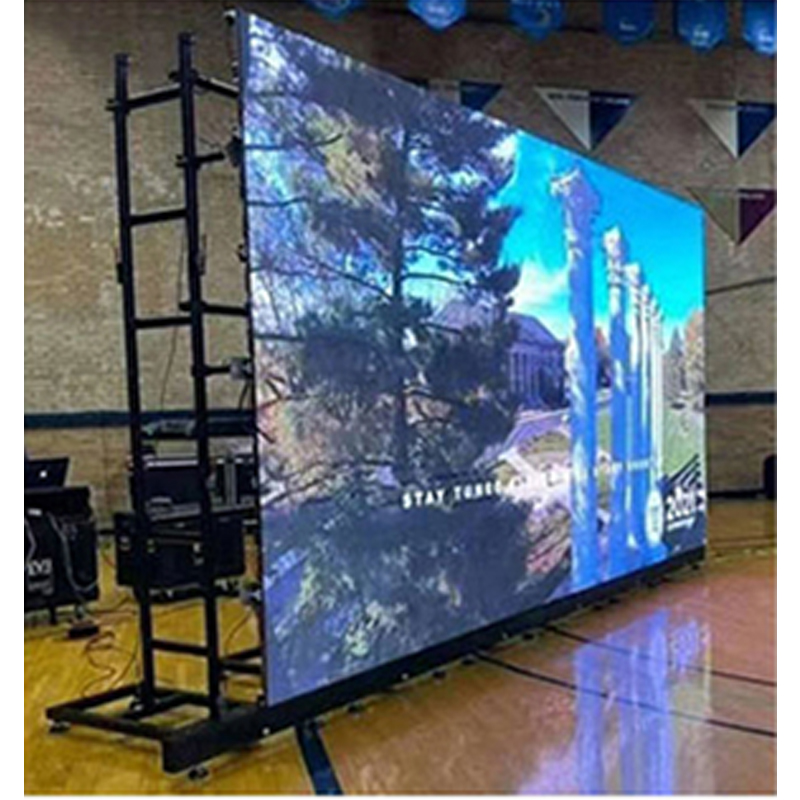 Portable Stage Backdrop Screen P2.9 P3.9 P4.8 LED Display Screen Panel