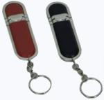 USB-ZIP Mode KC-333 4GB Leather USB Sticks , Flash Drive With High Speed USB 2.0