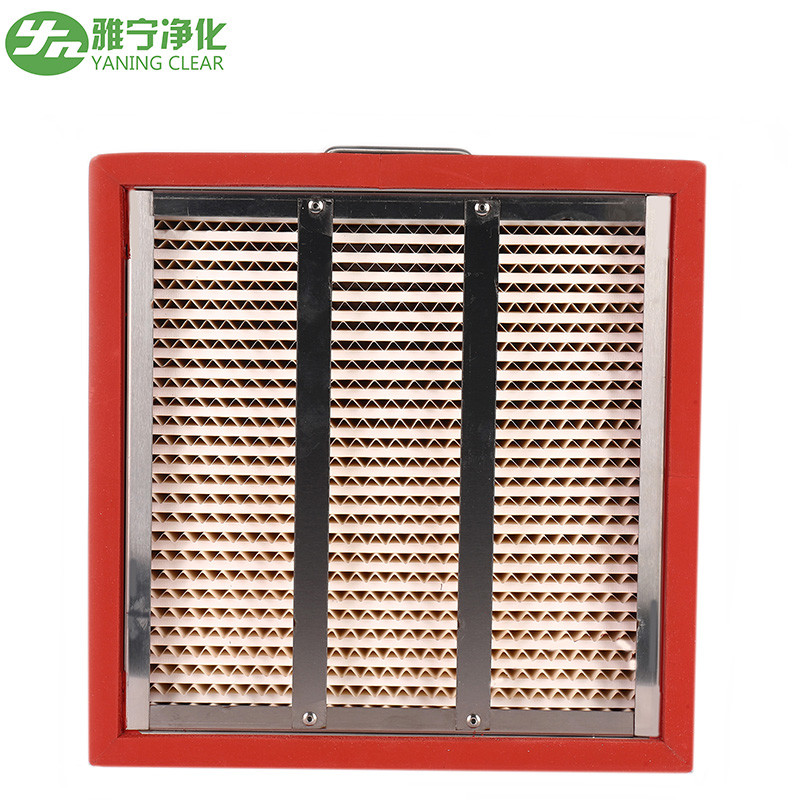 YANING Ventilation Systems Replacement EN779 F9 ASHRAE MERV 15 Electrostatic Media Multi-Pocket Dust Collect Bag Filter