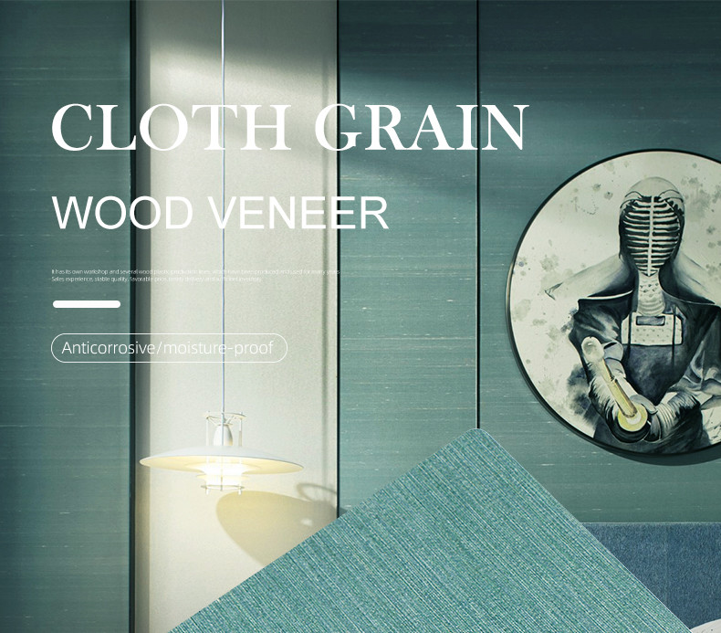 Interiors Homes 8mm Bamboo Charcoal Waterproof Fabric PVC Wall Panel