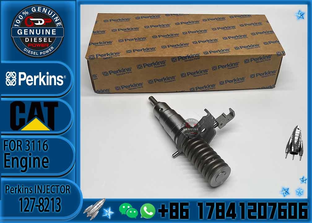 Hot sales construction machinery equipment 3116 E3116 127-8213 127-8216 127-8218 Diesel Engine Fuel Injector Assembly