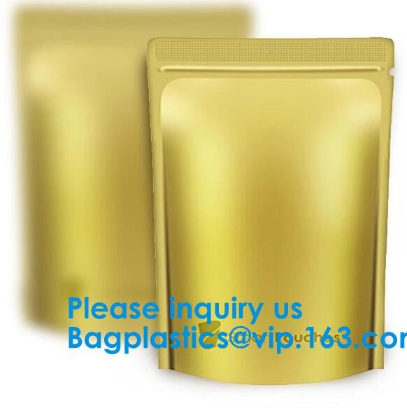 Custom Printing Shiny Laser Holographic Foil Pouch Bag,Zip lockk Zipper Stand Up Pouch Bags, Mylar Food Aluminum Foil Bag
