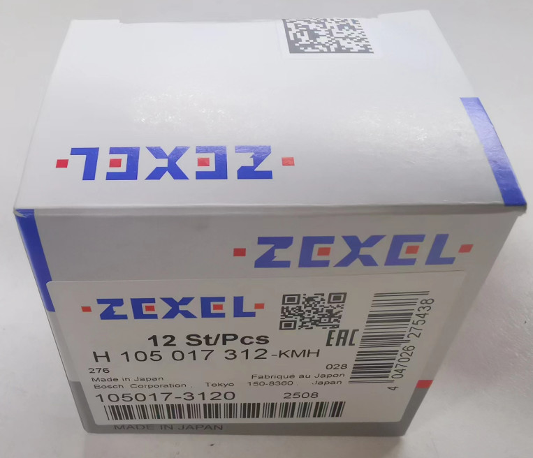 Zexel Fuel Nozzles For Mitsubishi 6D34T Diesel Engine 158PN312 105017-3120