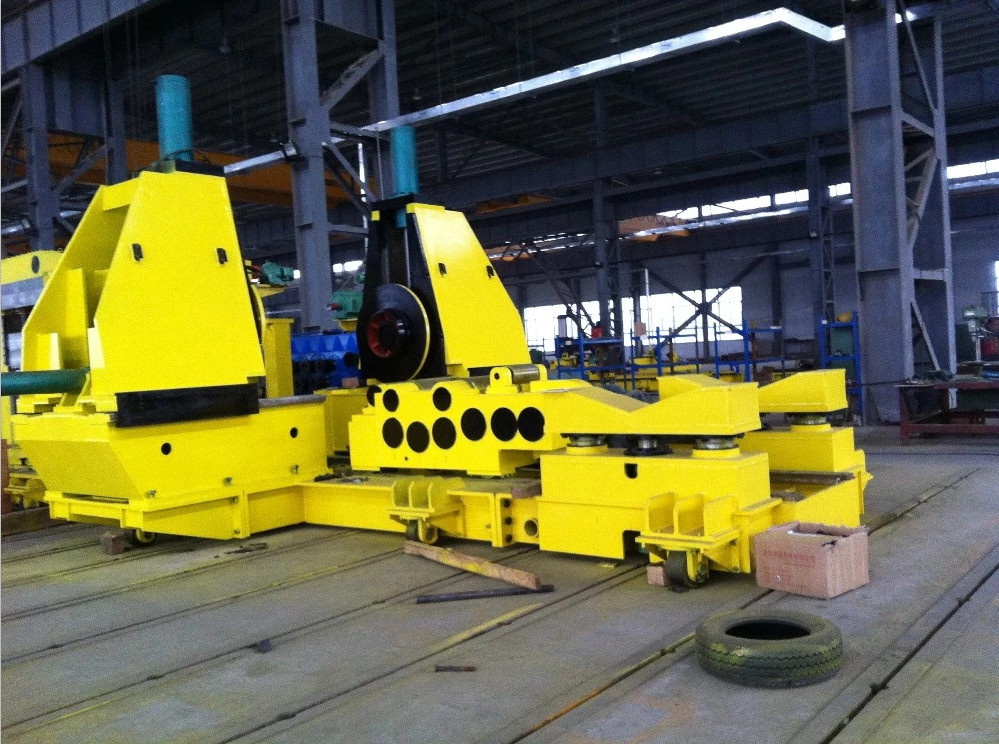 Steel Pipe Mill Welding Line Spiral welded pipe making machine