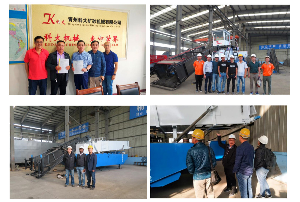 River Clean 1000m2 / Hour Trash Skimmer Machine Weed Dredger