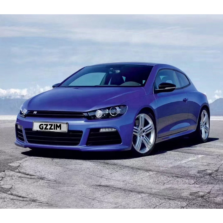 VW Scirocco 2009 Front Rear Plastic Car Body kit Full Set Black Custom Color