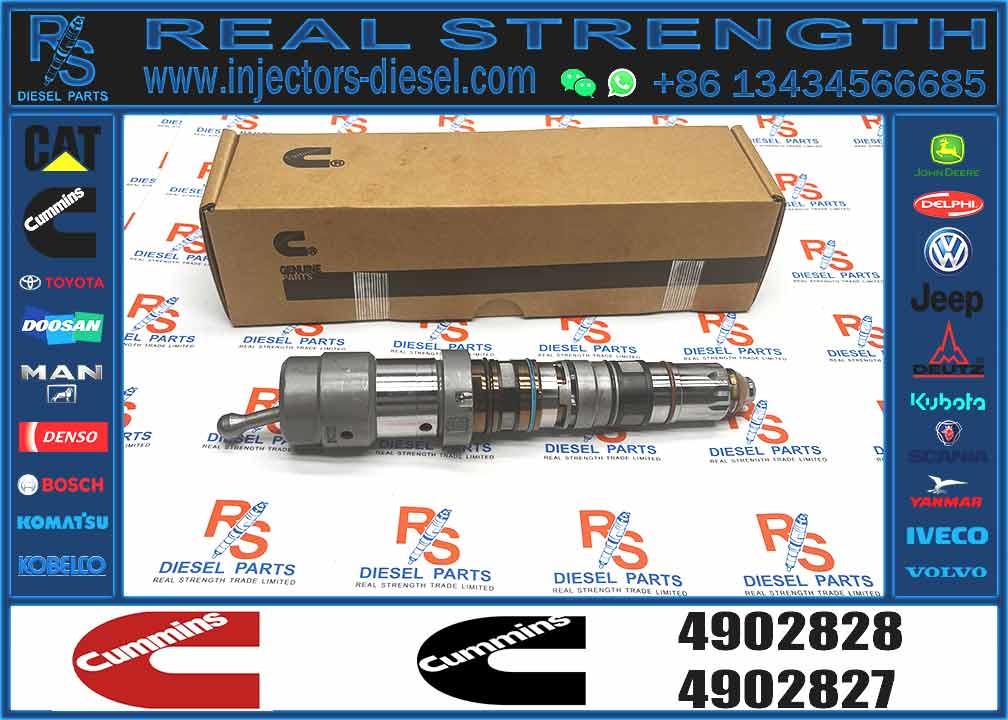 fuel injector 4902828 4088431 4902827 injector for cummins QSK60
