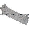Buy cheap HD1250 HD1430 Excavator Aftermarket Parts 6D22 6D22T Aluminum Radiator Cover from wholesalers