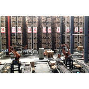 Buy cheap High Density Automated Warehouse Racking Systems , Flexible Steel Racking System from wholesalers