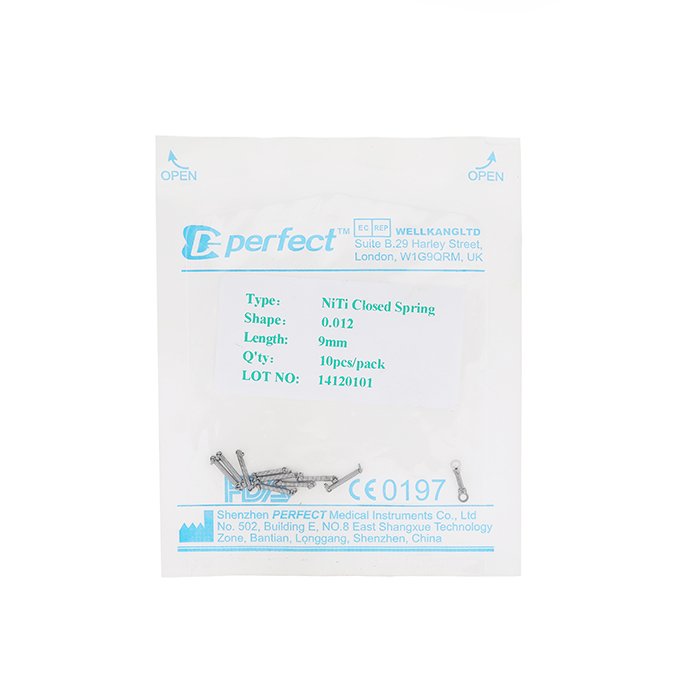 NITI Closed Coil Spring
