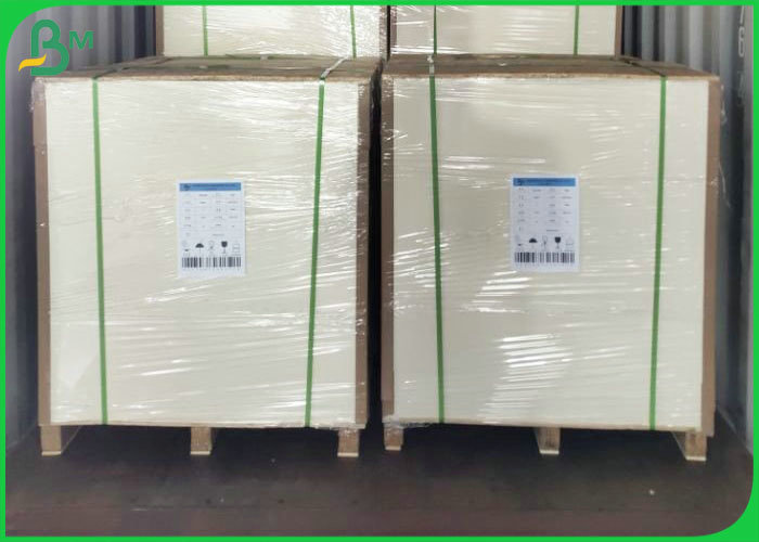 0.5mm 0.7mm thick white paperboard virgin pulp - based beer mat board sheets 