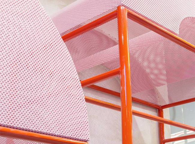 round hole perforated metal  for furniture