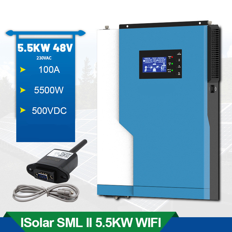 IEC Off Grid Solar Power System 3.5Kw Horizontal Control All In One Machine