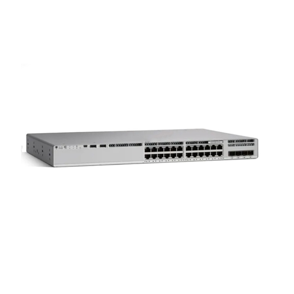 24-port PoE 4x1G uplink Switch C9200L-24P-4G-E 9200 series with LACP and Stock Status