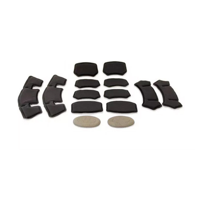 Universal Motorcycle Helmet Replacement Pads Soft Durable Padding For Adult