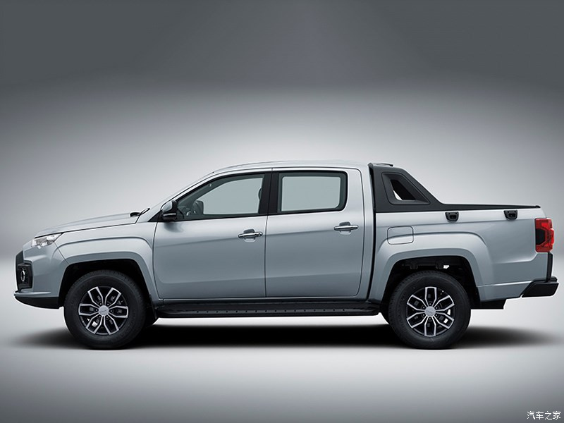 Tiger Electric Pickup Truck 2024 EV Pickup Van Mini Trucks Engine Powerful 120kw LED Leather Single Lithium Dark Automatic