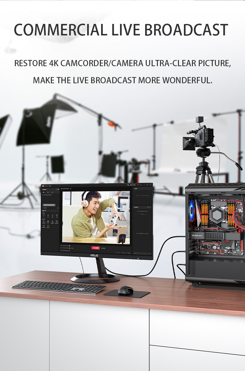 NO Private Mold 1080P 4K Video Capture Card for Camera Module Support Windows Linux