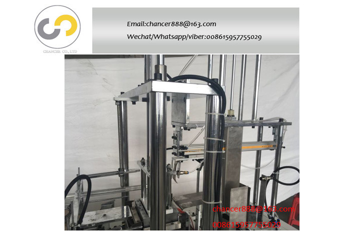 Automatic meal paper box forming machine, lunch box paper folding machine