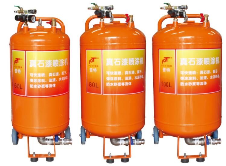 Safety Control Cement Sprayer Machine / Mortar Sprayer Cement Plastering Machine