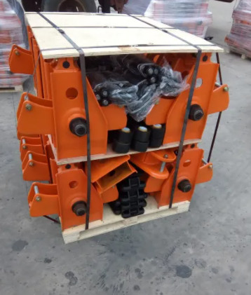 Heavy Duty Axle Trailer Suspension 20CM Hole Greaseless Powdered Metal 90mm