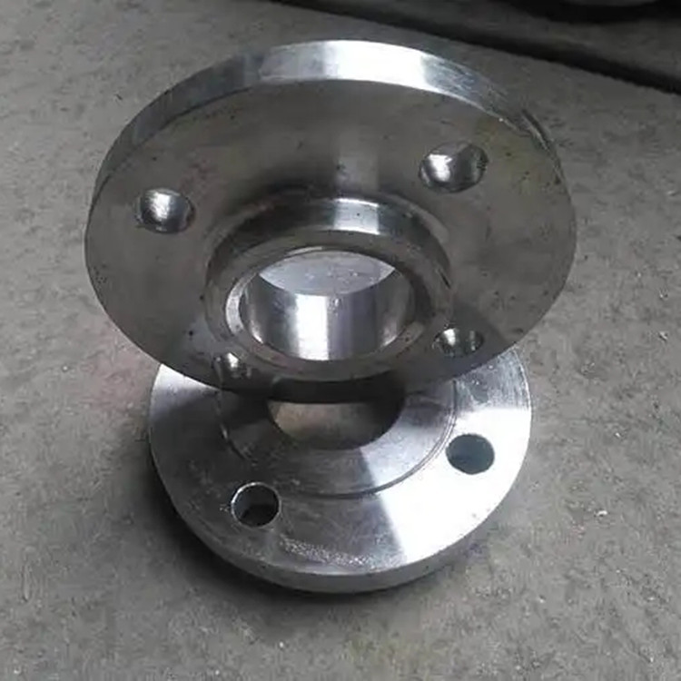 A105 150# 1 Piece Carbon Steel Flanges Black Painting Pipe Fittings