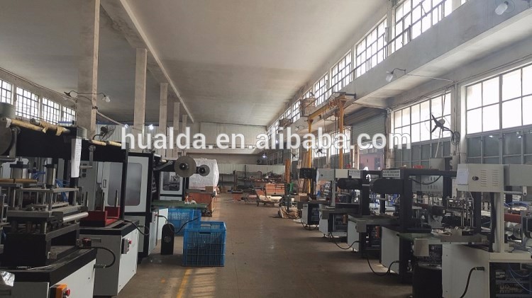Disposable double layer PE coated paper cup forming machine
