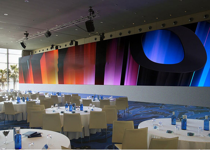 Quick Installation Rental Led Display Screen P3 3mm Full Color For Marriage