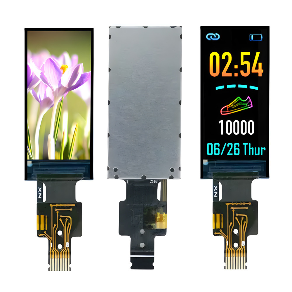 0.96 Inch Small-sized Graphic TFT LCD SPI Interface 80x160 Pixels ST7735 Driver IC