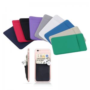 China Hot New Elastic Lycra Mobile Phone Wallet Business Credit ID Card Holder Travel Passport Cover Pocket on sale