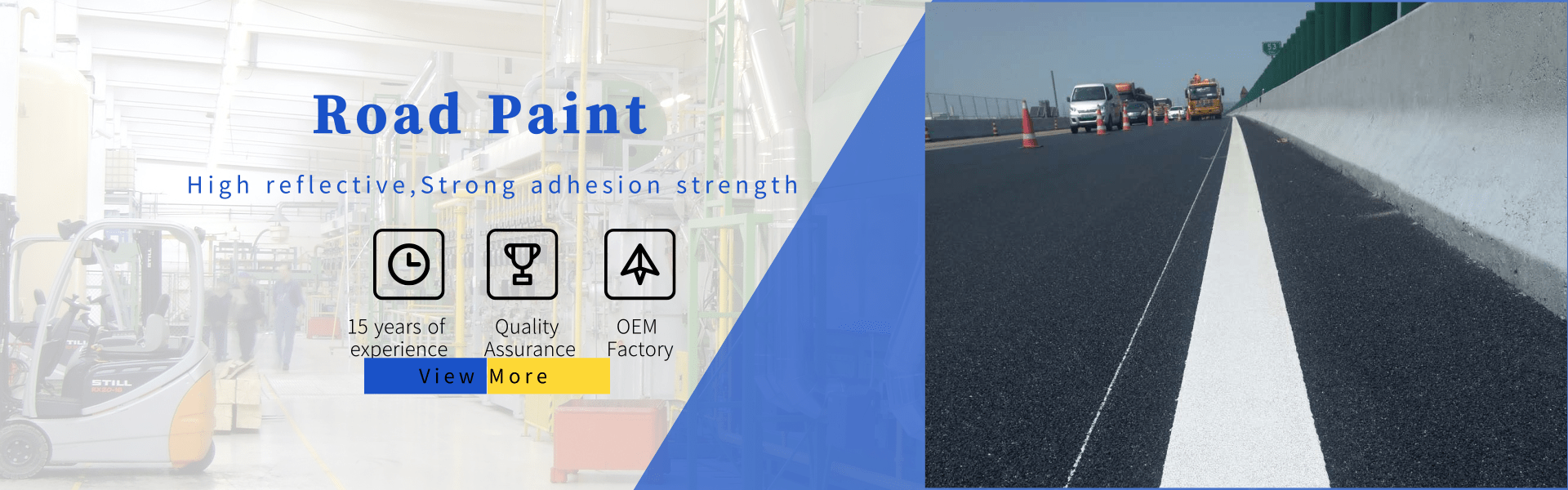 Highway Thermoplastic Paint C5 Resin Traffic Line Paint White And Yellow